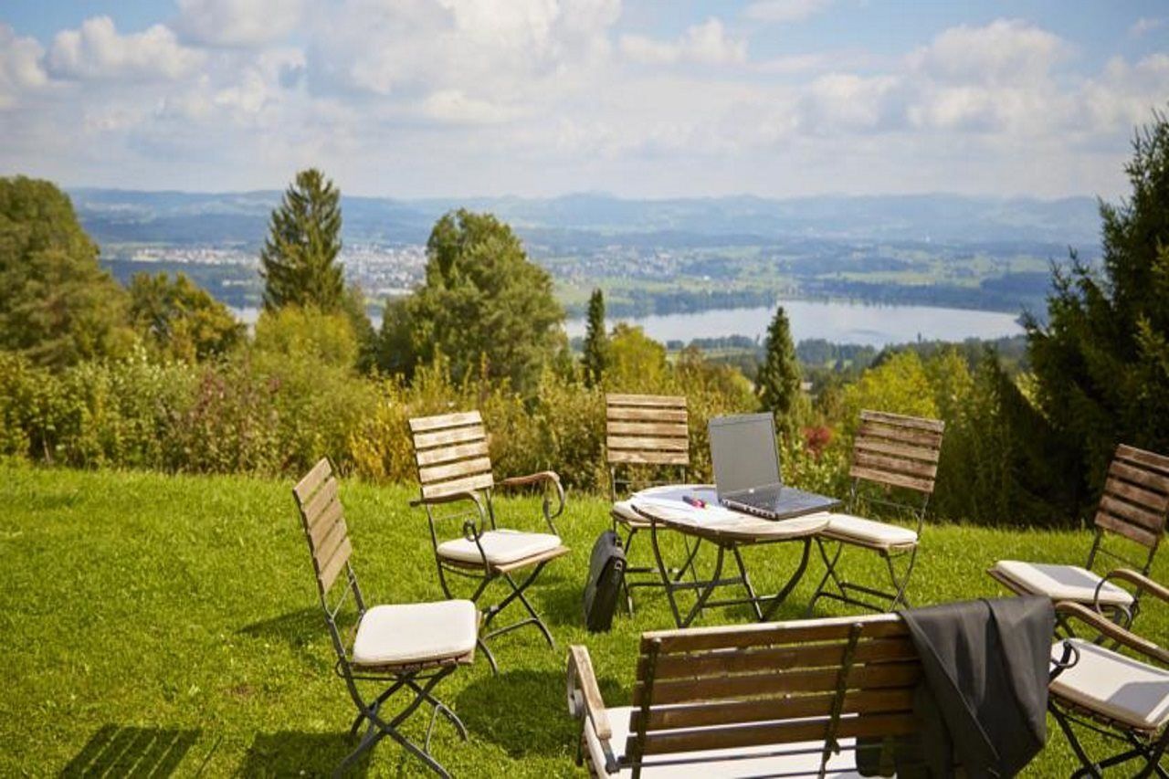 Hotel Wassberg Forch Exterior photo